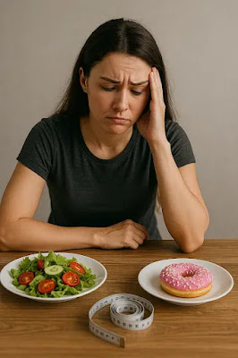 صورة عن اخطاء الحميات الغذاية