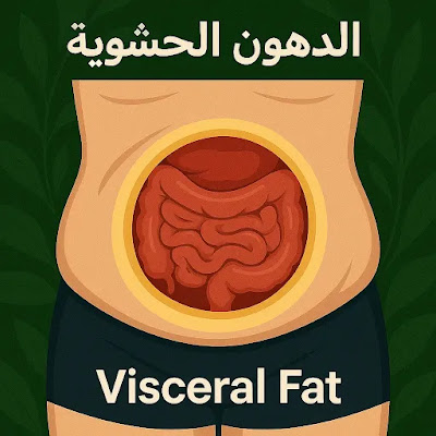 الدهون الحشوية
