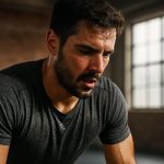 التعرق اثناء التمرين