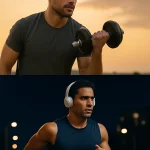 الفرق بين التمرين الصباحي والتمرين المسائي