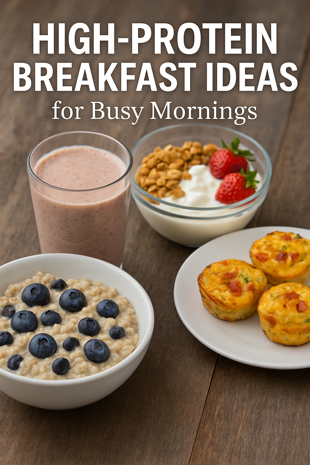 High-Protein Breakfast Ideas for Busy Mornings - FitspotX