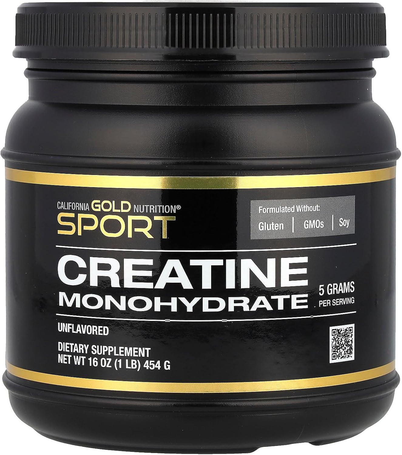 California Gold Nutrition Micronized Creatine