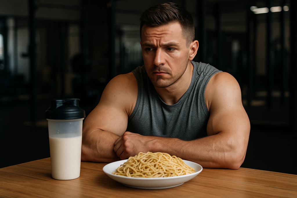 eat more for build muscles