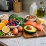 الفيتامينات الذائبة في الماء VS الفيتامينات الذائبة في الدهون : ما الفرق وأيهما أهم؟ بعض الاغذية التي تحتوي على الفيتامينات الذوابة في الماء و الذوابة في الدهون