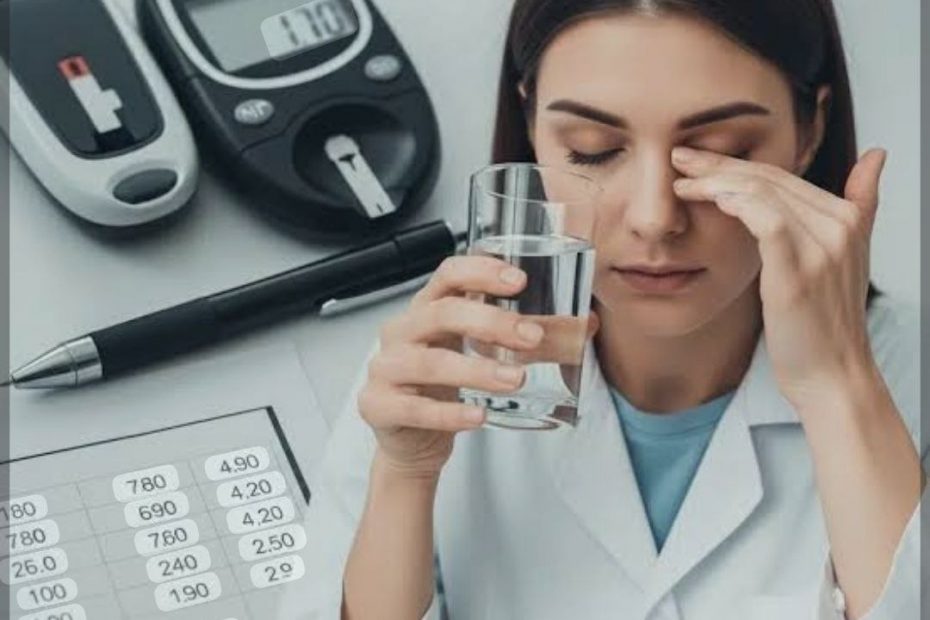 صورة توضح معاناة مرضى مقاومة الانسولين مع طرق الاختبار