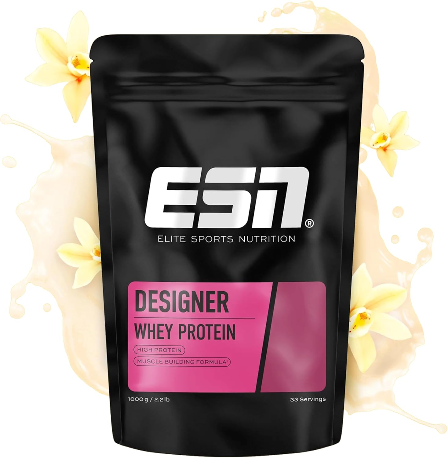 ESN Designer Whey Protein available on Amazon Germany