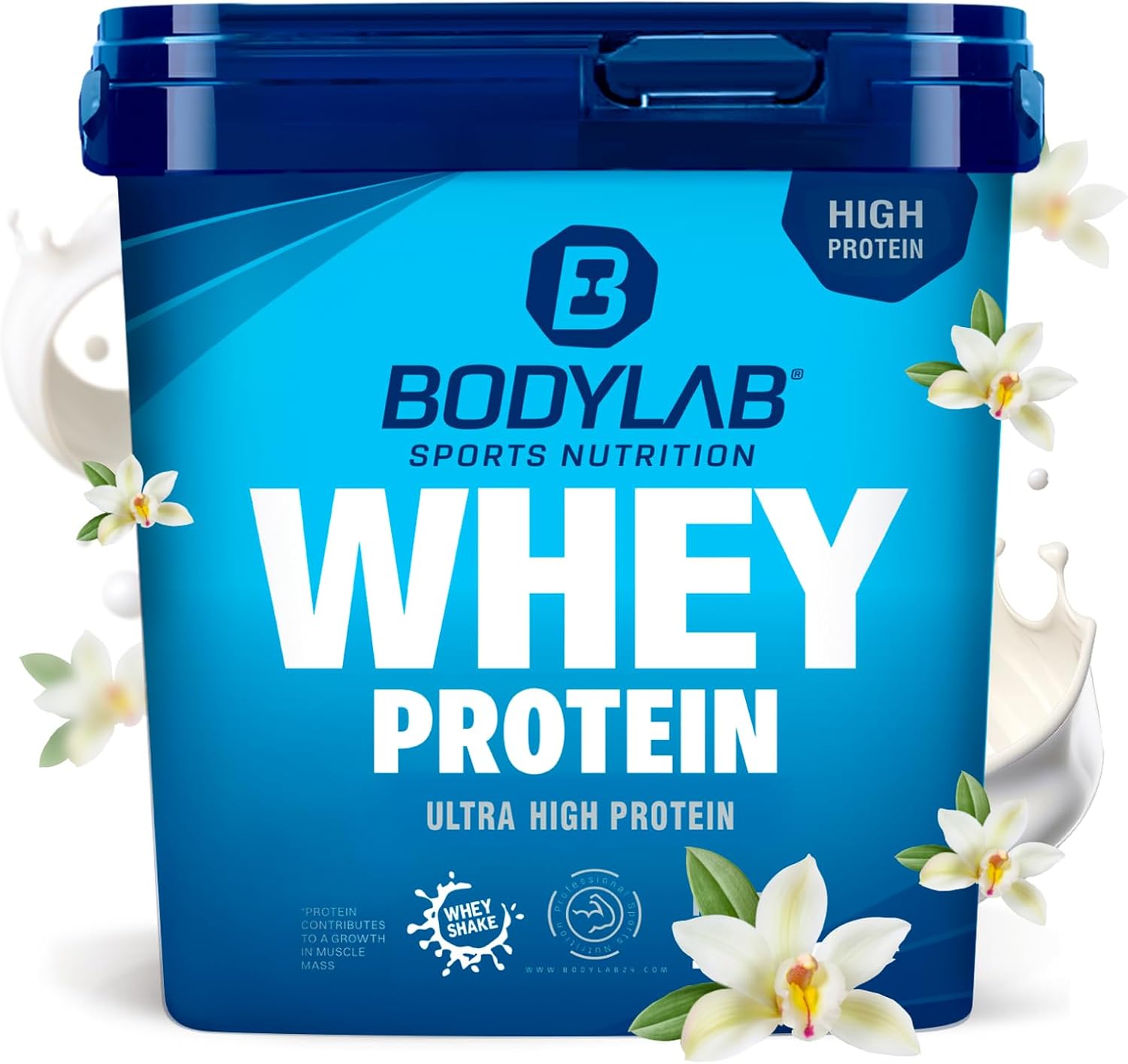 Bodylab24 Whey Protein available on Amazon Germany